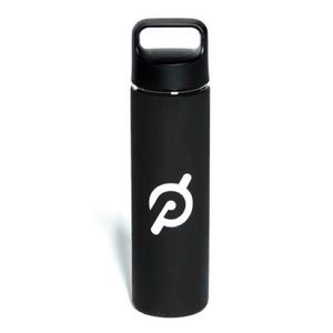 PELOTON Glass Silicone Grip Water Bottle